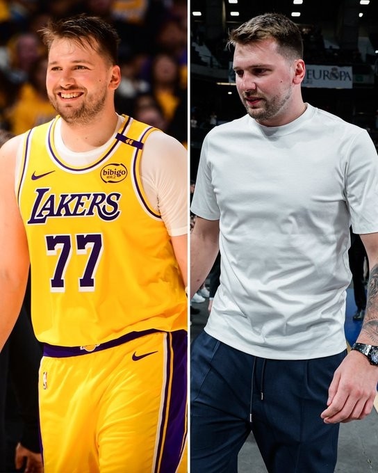 ?瘦了！东契奇致力于重塑体型：训练体能+饮食调整?