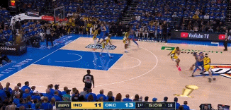 外线对飙！卡鲁索底角命中三分&马瑟林同样底角还以颜色